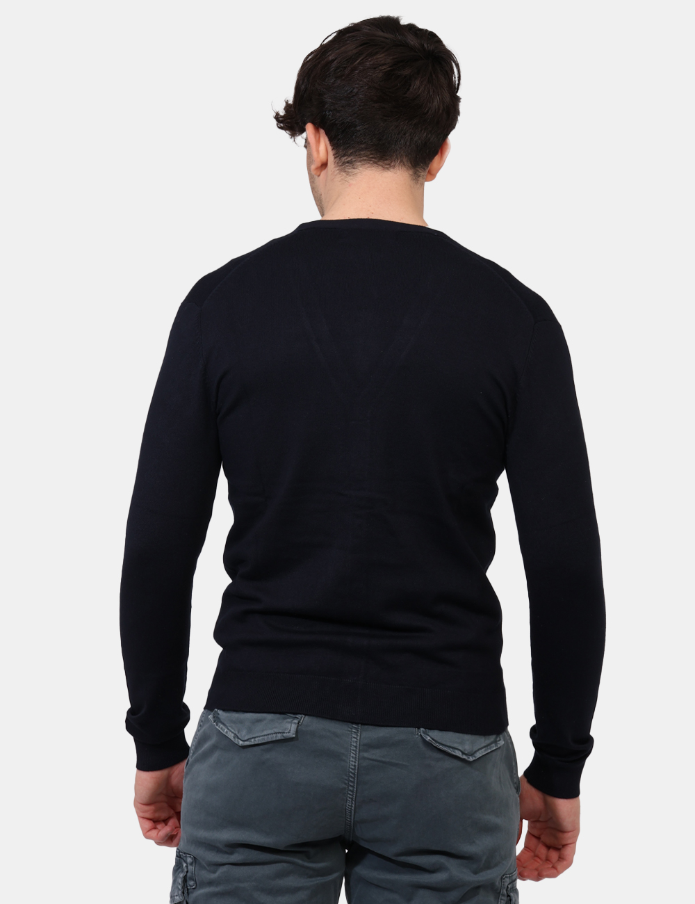 Felpa Uomo Girocollo Basic Top qualità Top vestibilità - Dash k