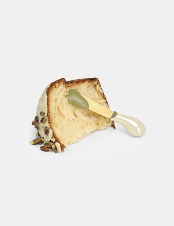 Panettone Dolce & Gabbana Pistacchio 600gr - Cofanetto natalizio Dolce & Gabbana con panettone al pistacchio di Sicilia da 1