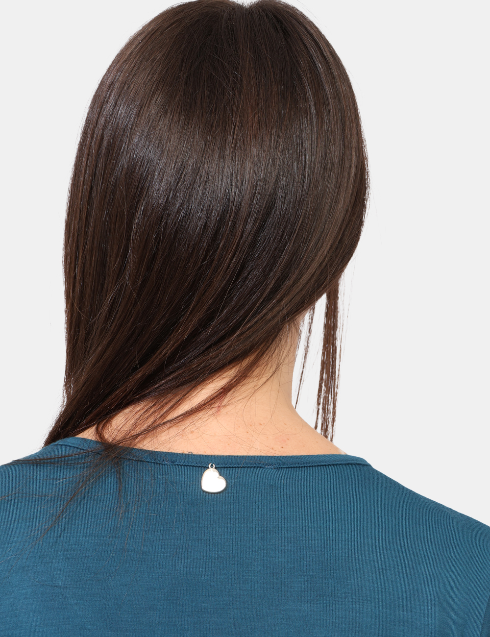 PK781010-OV_OTTANIO_AI24_5 Maglia Rue De Clerie Azzurro - Maglia classica a maniche lunghe in total azzurro ottanio. La vestibilità è morbida e regola