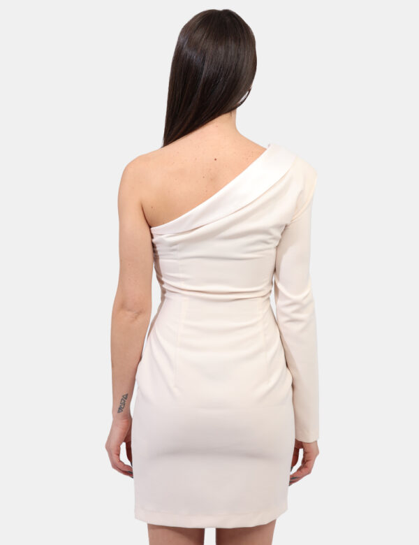 Vestito Denny Rose Panna taglia 42 - L’articolo appartiene al campionario esclusivo di stagione: pezzo unico.Cod. art. C511D