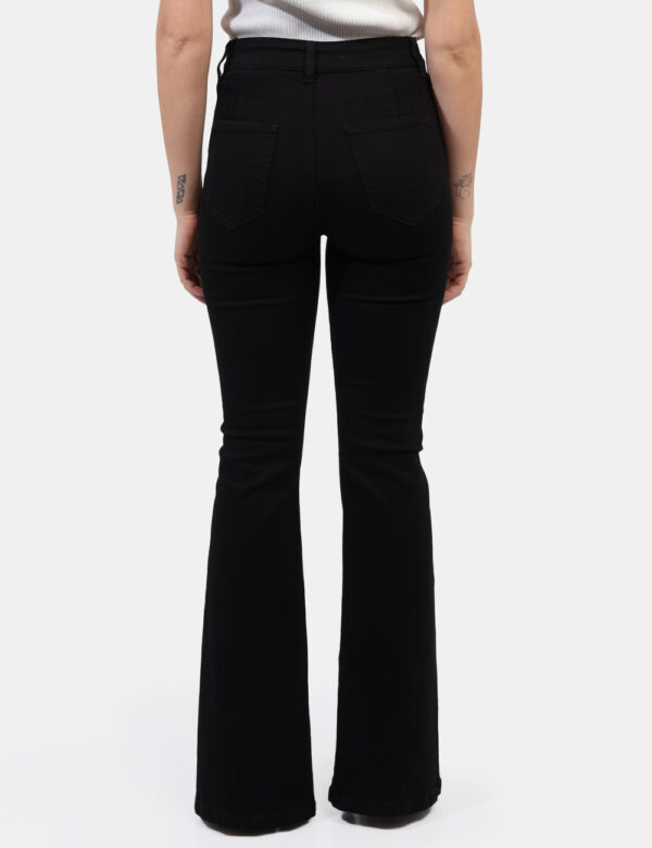 Pantaloni Denny Rose Nero taglia 42 - L’articolo appartiene al campionario esclusivo di stagione: pezzo unico.Cod. art. C511