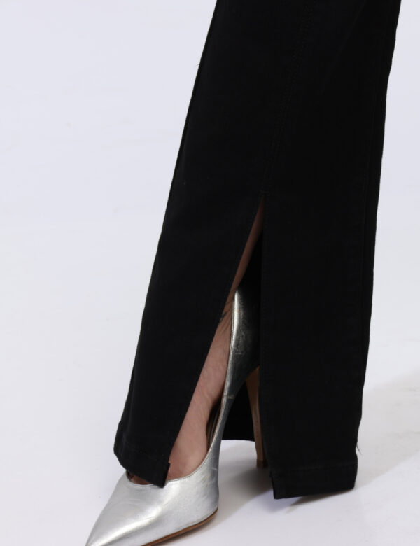 Pantaloni Denny Rose Nero taglia 42 - L’articolo appartiene al campionario esclusivo di stagione: pezzo unico.Cod. art. C511