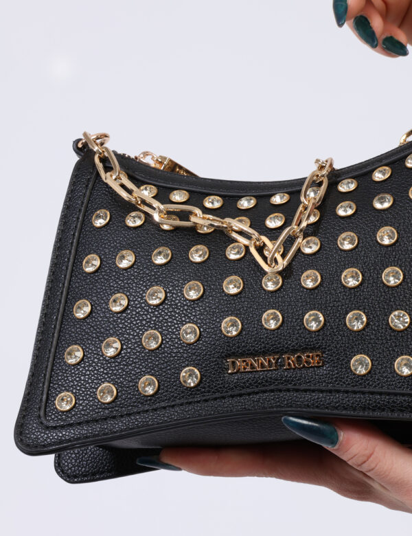 Pochette Denny Rose Nero taglia U - L’articolo appartiene al campionario esclusivo di stagione: pezzo unico.Cod. art. C511DR