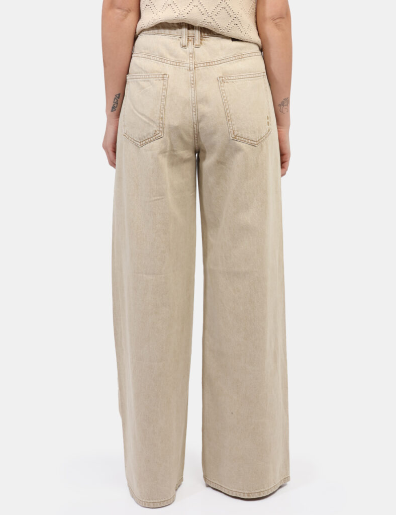 Outlet jeans da donna scontati - Jeans Denny Rose Beige taglia 27