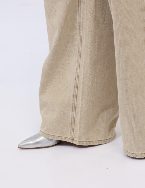 Jeans Denny Rose Beige taglia 27 - L’articolo appartiene al campionario esclusivo di stagione: pezzo unico.Cod. art. C511ND2