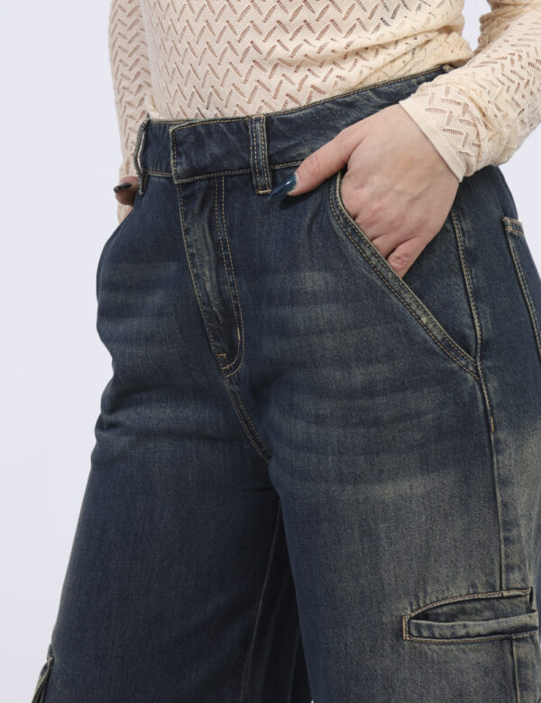 Jeans Denny Rose Jeans taglia 27 - L’articolo appartiene al campionario esclusivo di stagione: pezzo unico.Cod. art. C511ND2