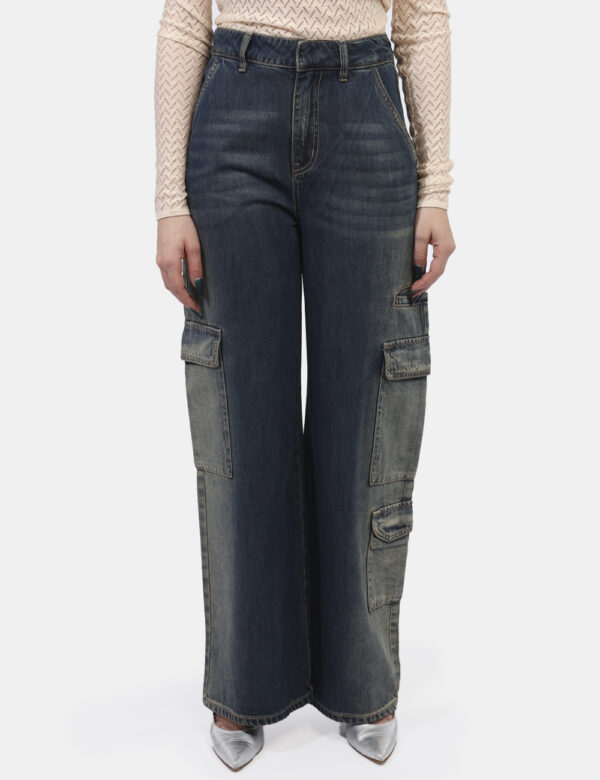 Jeans Denny Rose Jeans taglia 27 - L’articolo appartiene al campionario esclusivo di stagione: pezzo unico.Cod. art. C511ND2