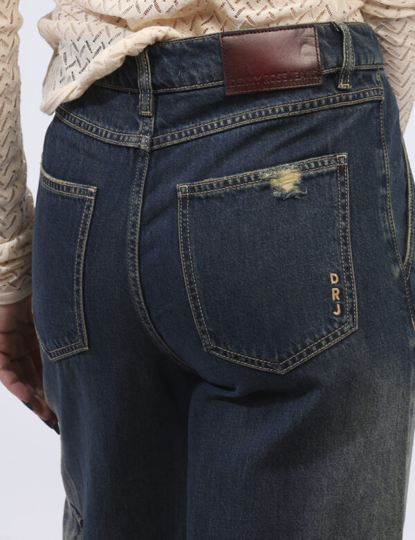 Jeans Denny Rose Jeans taglia 27 - L’articolo appartiene al campionario esclusivo di stagione: pezzo unico.Cod. art. C511ND2