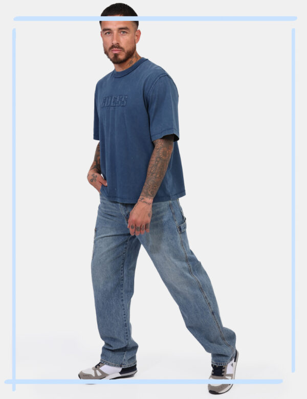 Jeans Guess Jeans taglia 32 - L’articolo appartiene al campionario esclusivo di stagione: pezzo unico.Cod. art. M4RG43D4XY0