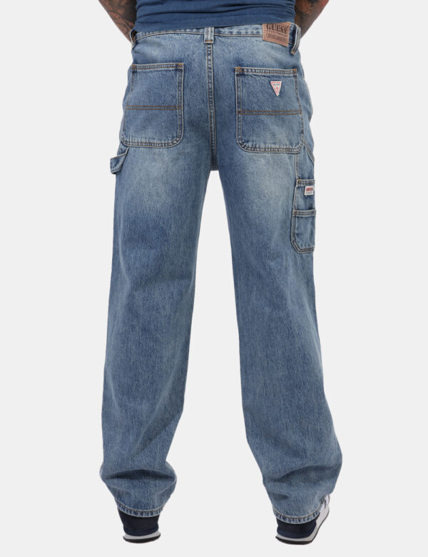 Jeans Guess Jeans taglia 32 - L’articolo appartiene al campionario esclusivo di stagione: pezzo unico.Cod. art. M4RG43D4XY0