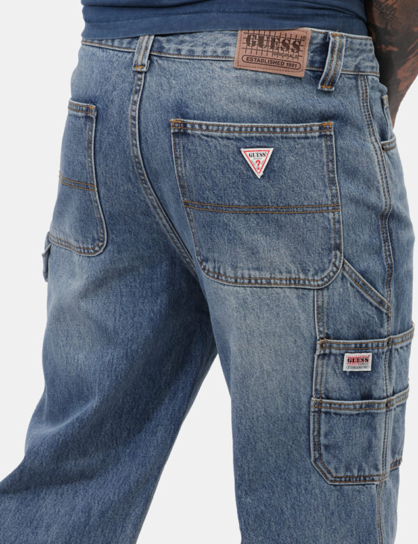 Jeans Guess Jeans taglia 32 - L’articolo appartiene al campionario esclusivo di stagione: pezzo unico.Cod. art. M4RG43D4XY0