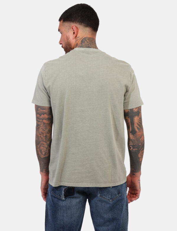 T-shirt Guess Grigio taglia L - L’articolo appartiene al campionario esclusivo di stagione: pezzo unico.Cod. art. M5GI34KBZV