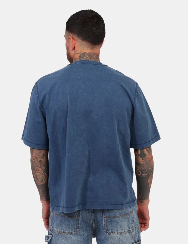 T-shirt Guess Blu taglia L - L’articolo appartiene al campionario esclusivo di stagione: pezzo unico.Cod. art. M5GI63K8FQ4 G