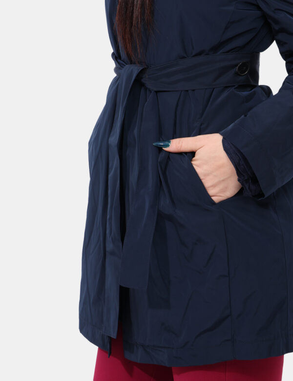 Trench Sandro Ferrone Blu - Cod. artS15YBEMELOGRANO 2SVVi ricordiamo che tutti i nostri articoli sono originali.