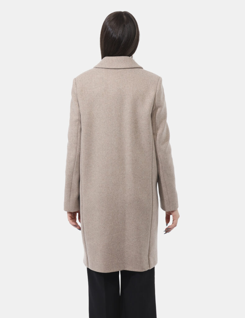 Cappotto da donna scontato - Cappotto Sandro Ferrone Beige