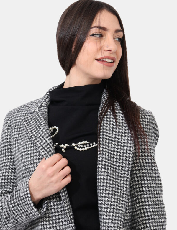 Blazer Sandro Ferrone Grigio - Cod. artS18YBEALBERO 2SVVi ricordiamo che tutti i nostri articoli sono originali.