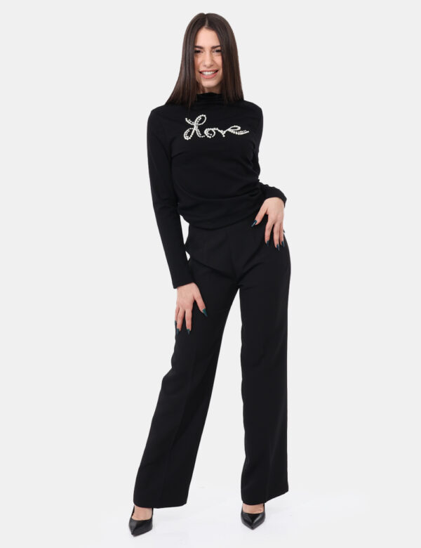 Pantaloni Sandro Ferrone Nero - Cod. artS23YBEBAONE 2SVVi ricordiamo che tutti i nostri articoli sono originali.