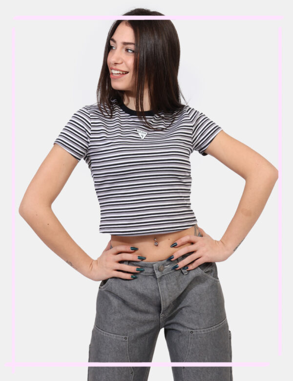T-shirt Guess Grigio taglia S - L’articolo appartiene al campionario esclusivo di stagione: pezzo unico.Cod. art. W4BI07J131