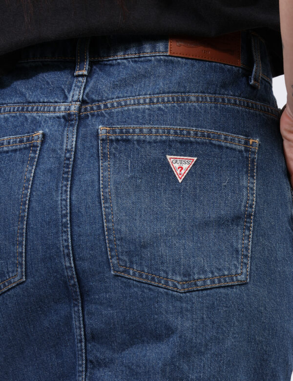 Gonna Guess Jeans taglia 27 - L’articolo appartiene al campionario esclusivo di stagione: pezzo unico.Cod. art. W5GD0SD5O12