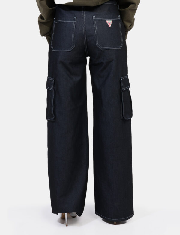 Jeans Guess Blu taglia 27 - L’articolo appartiene al campionario esclusivo di stagione: pezzo unico.Cod. art. W5RG19D5L40 GS