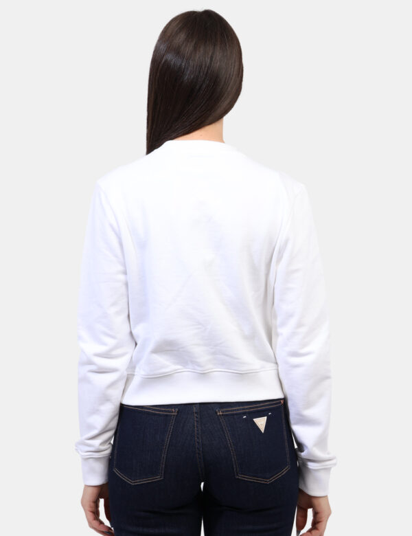 Felpa Guess Bianco taglia S - L’articolo appartiene al campionario esclusivo di stagione: pezzo unico.Cod. art. W5RQ28K68I4