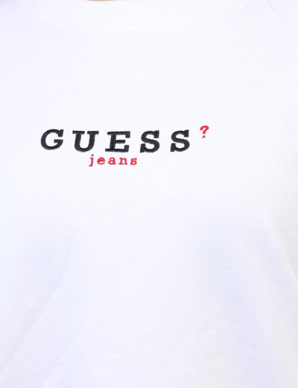 Felpa Guess Bianco taglia S - L’articolo appartiene al campionario esclusivo di stagione: pezzo unico.Cod. art. W5RQ28K68I4