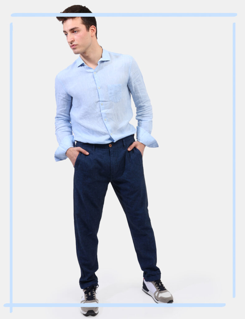 Pantaloni Gaudi Blu taglia 34