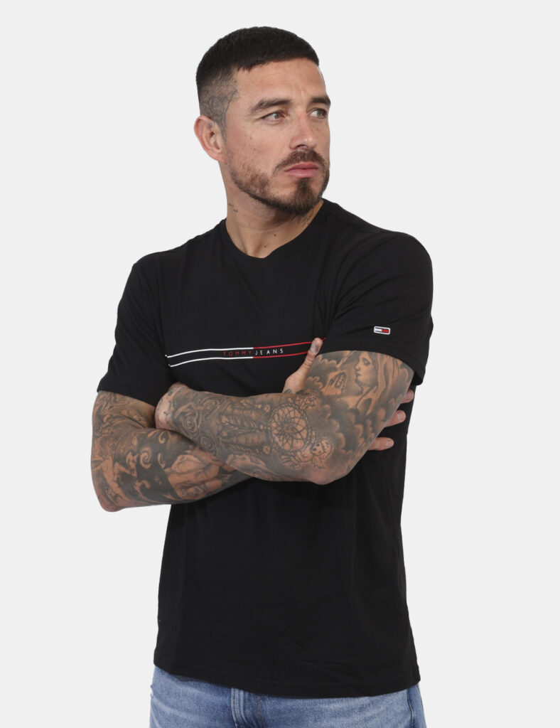 Abbigliamento e accessori da uomo Tommy Hilfiger - T-shirt Tommy Hilfiger Nero