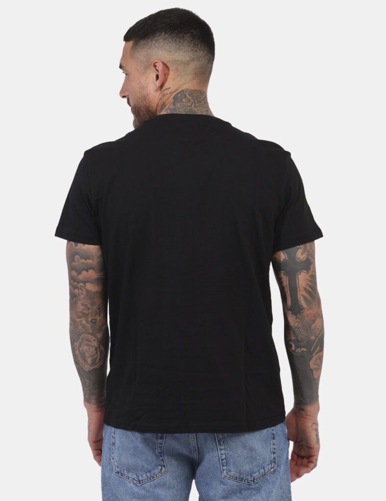 Abbigliamento e accessori da uomo Tommy Hilfiger - T-shirt Tommy Hilfiger Nero
