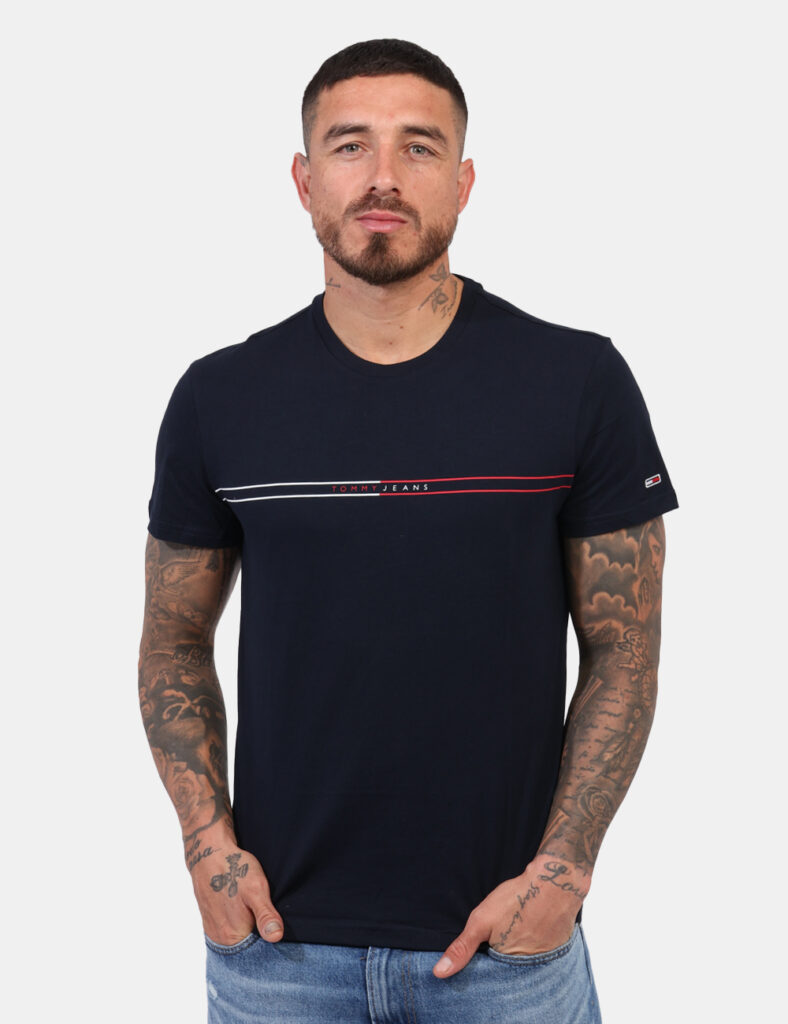 Abbigliamento e accessori da uomo Tommy Hilfiger - T-shirt Tommy Hilfiger Blu