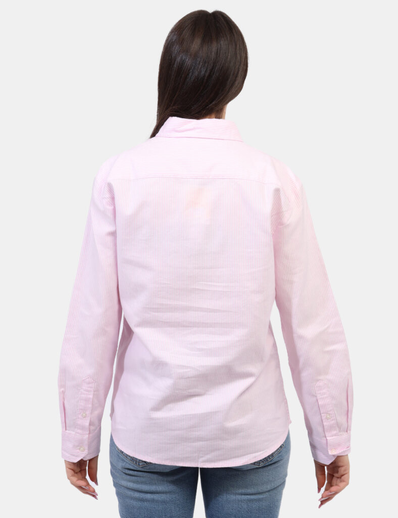 Abbigliamento da donna Tommy Hilfiger scontato - Camicia Tommy Hilfiger Rosa