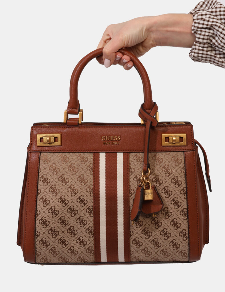 Outlet borse donna Guess scontate - Borsa Guess Marrone
