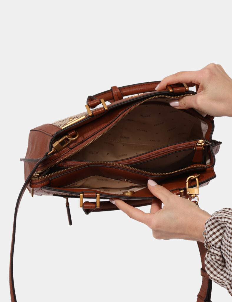 Outlet borse donna Guess scontate - Borsa Guess Marrone