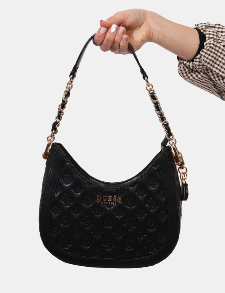 Outlet borse donna Guess scontate - Borsa Guess Nero