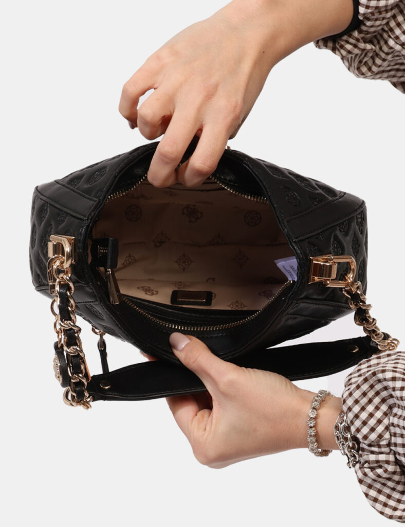 Outlet borse donna Guess scontate - Borsa Guess Nero
