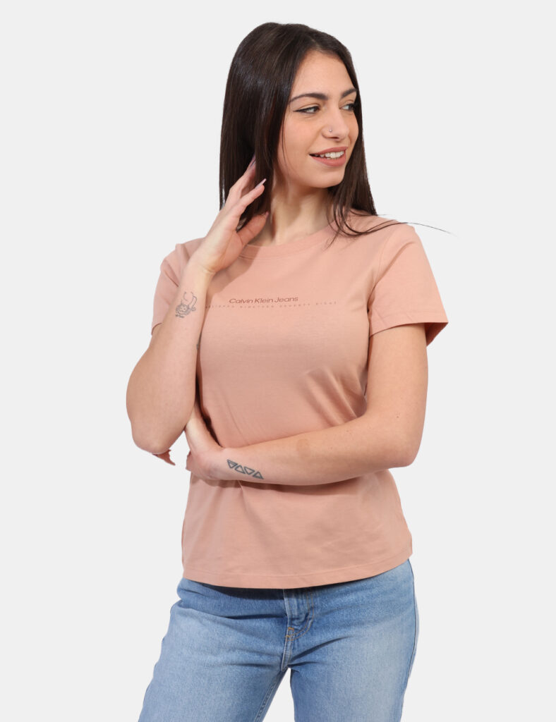 Outlet donna CALVIN KLEIN - T-shirt Calvin Klein Rosa
