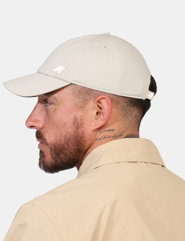 Cappello K-Way Beige taglia 00 - L’articolo appartiene al campionario esclusivo di stagione: pezzo unico.Cod. art. K31342W P