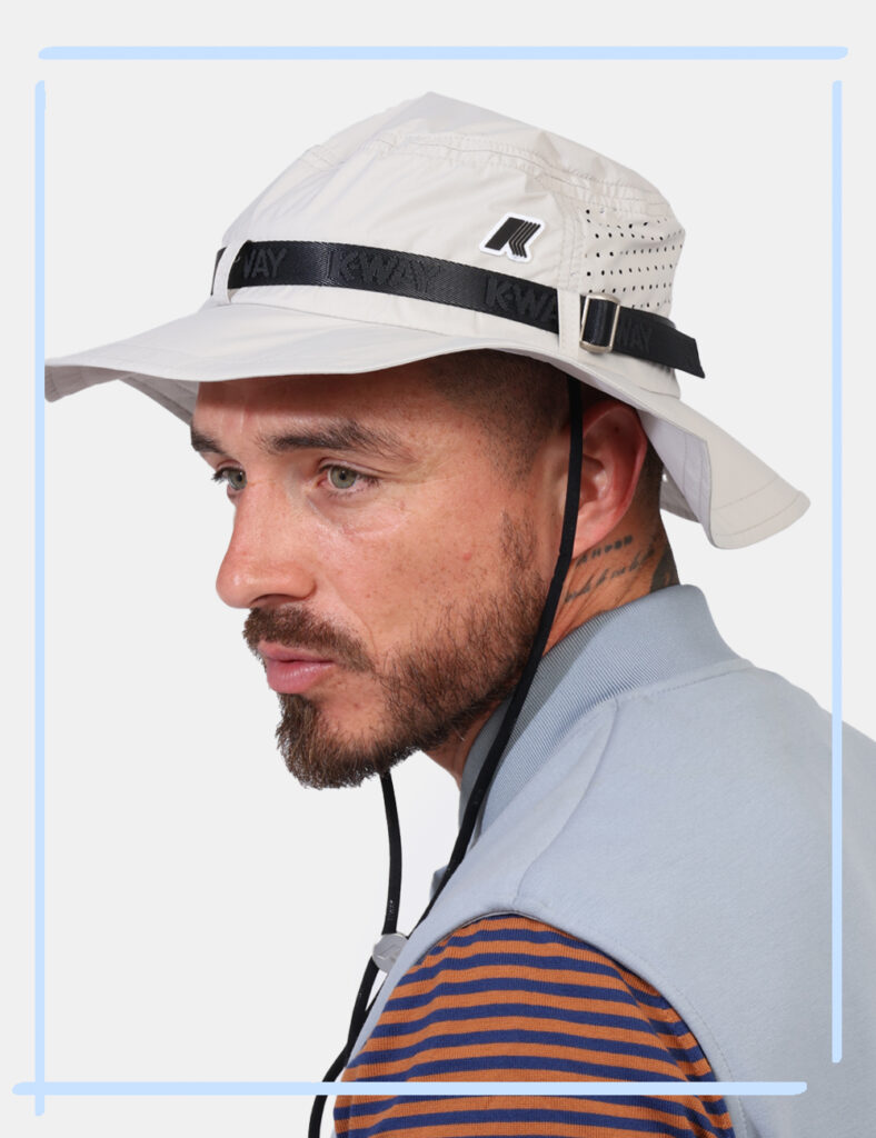 Accessori da uomo firmati - Cappello K-Way Beige taglia 59