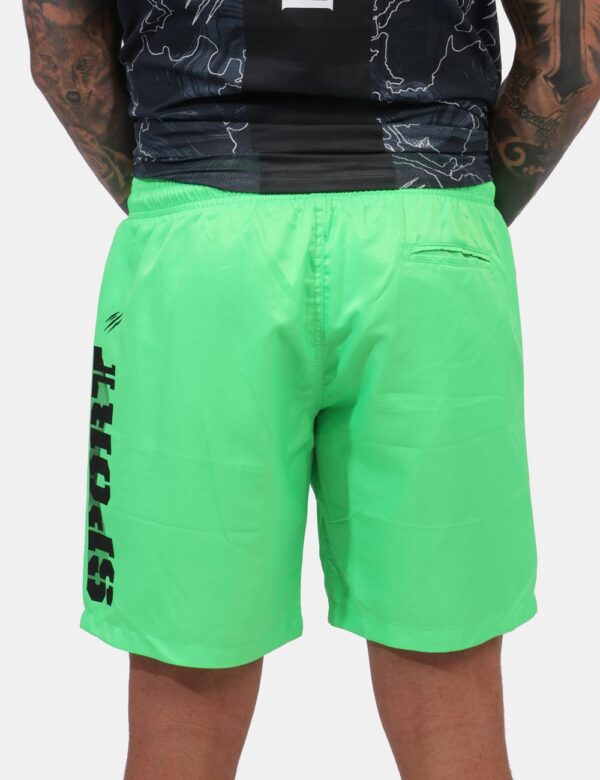 Costume Plein Sport Verde taglia M - L’articolo appartiene al campionario esclusivo di stagione: pezzo unico.Cod. art. PS25M
