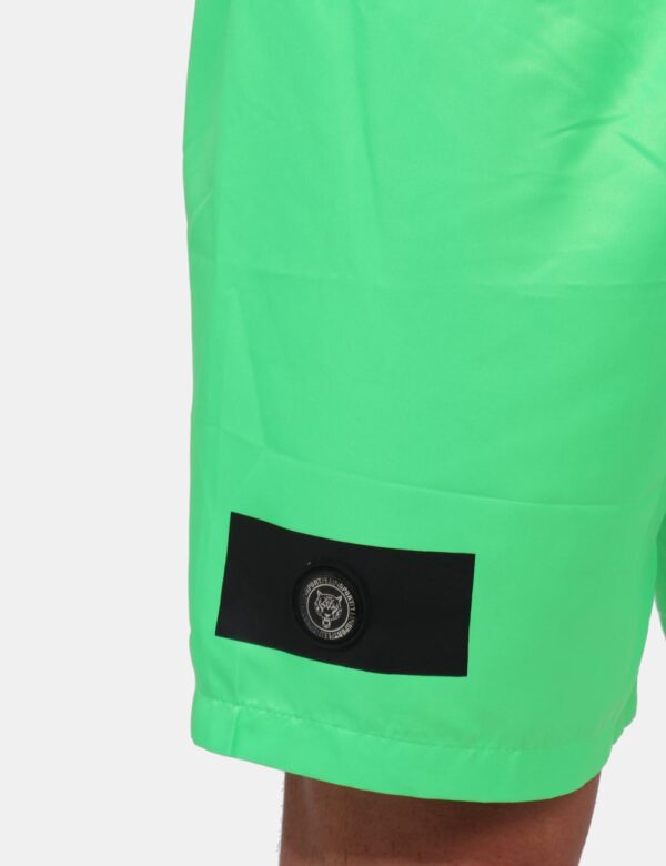 Costume Plein Sport Verde taglia M - L’articolo appartiene al campionario esclusivo di stagione: pezzo unico.Cod. art. PS25M