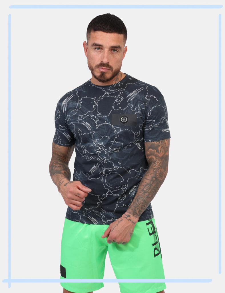 T-shirt Plein Sport Nero taglia M