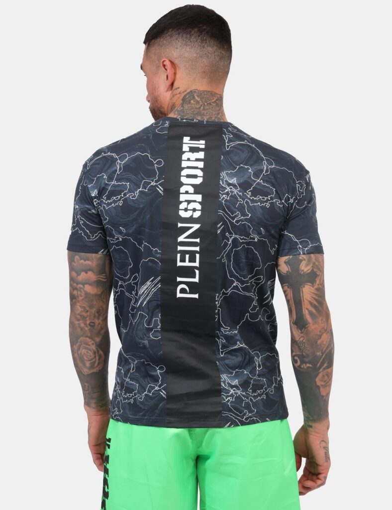 T-shirt Plein Sport Nero taglia M