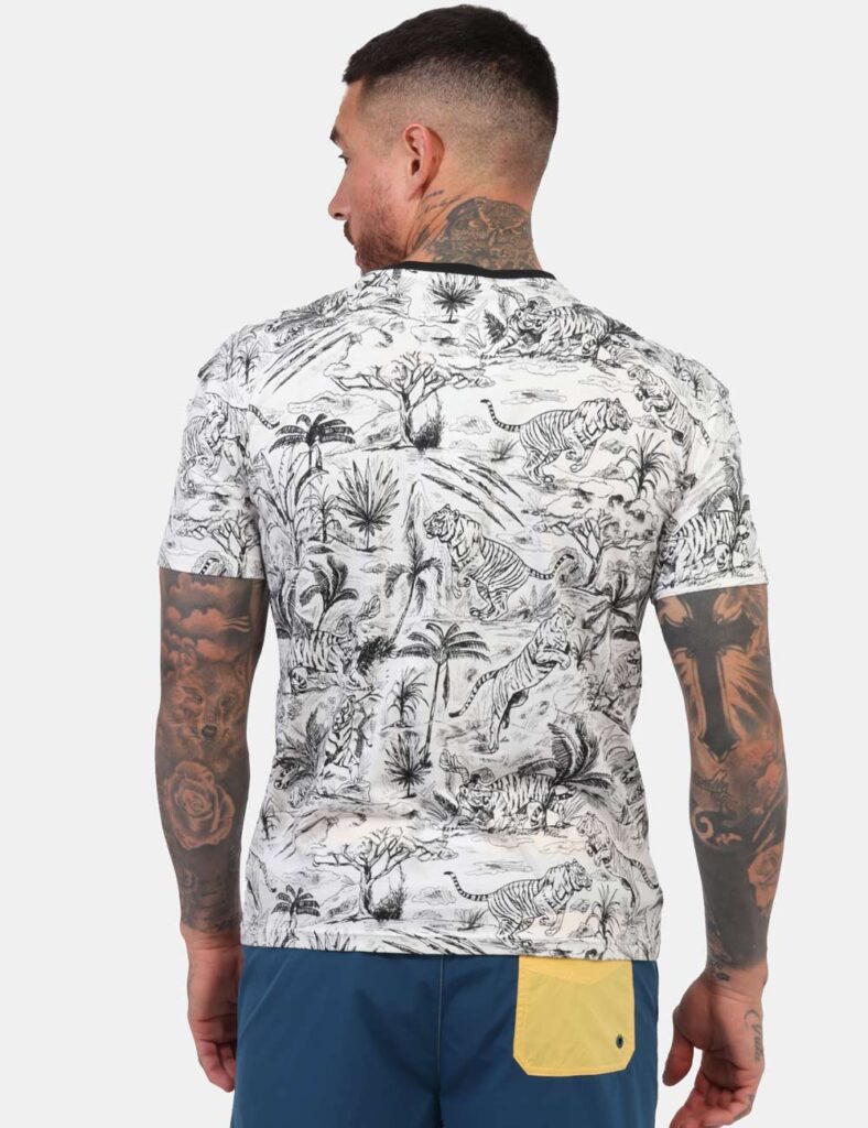 T-shirt Plein Sport Bianco taglia M