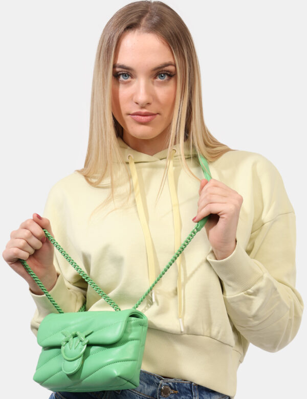 Borsa Pinko Verde - Cod. art. 100040 A1JO NT SZVi ricordiamo che tutti i nostri articoli sono originali.