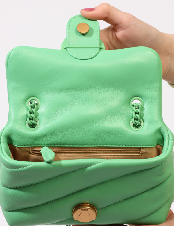 Borsa Pinko Verde - Cod. art. 100040 A1JO NT SZVi ricordiamo che tutti i nostri articoli sono originali.