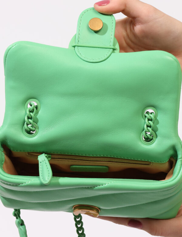 Borsa Pinko Verde - Cod. art. 100040 A1JO NT SZVi ricordiamo che tutti i nostri articoli sono originali.