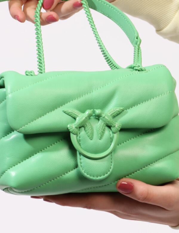 Borsa Pinko Verde - Cod. art. 100040 A1JO NT SZVi ricordiamo che tutti i nostri articoli sono originali.