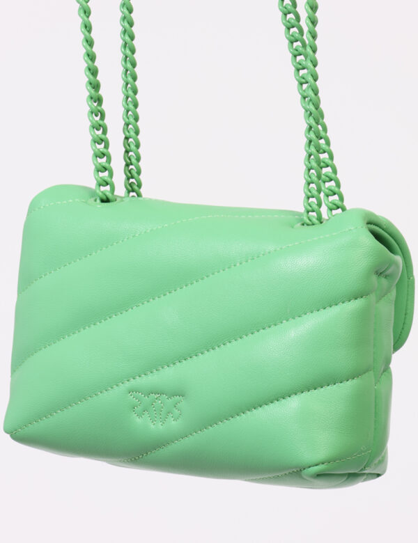 Borsa Pinko Verde - Cod. art. 100040 A1JO NT SZVi ricordiamo che tutti i nostri articoli sono originali.