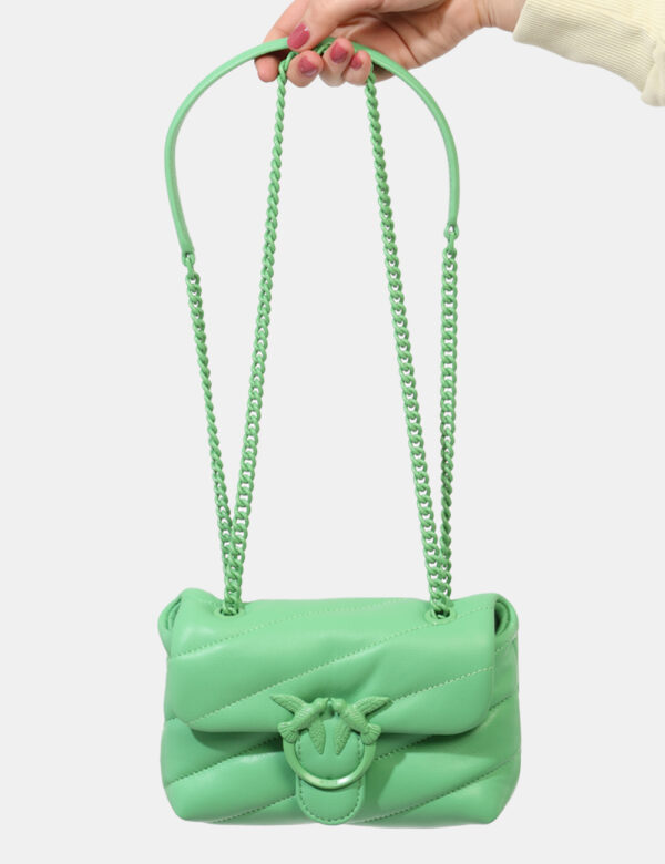 Borsa Pinko Verde - Cod. art. 100040 A1JO NT SZVi ricordiamo che tutti i nostri articoli sono originali.