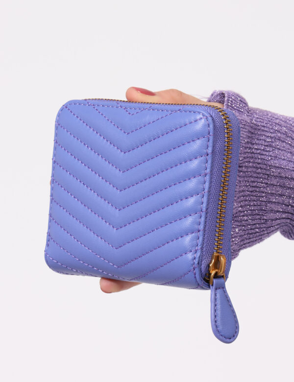 Portafoglio Pinko Viola - Cod. art. 100249A0GK SZVi ricordiamo che tutti i nostri articoli sono originali.